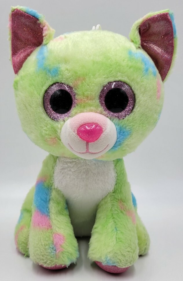 pink glow in the dark care bear