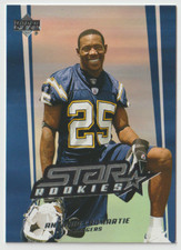 2006 Upper Deck Football #227 Antonio Cromartie RC - San Diego Chargers