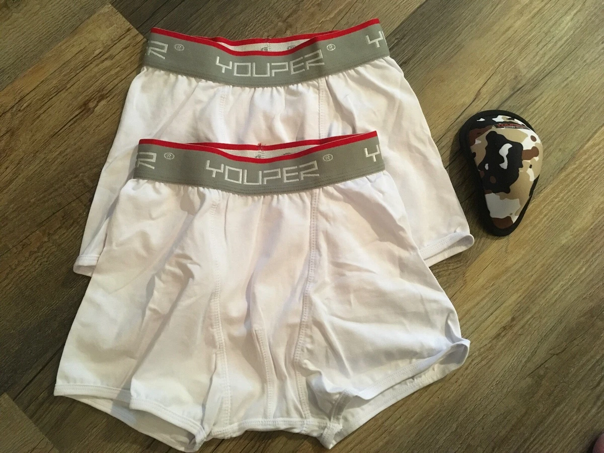 Youper Athletic Cup and Underwear Boys Kid Youth Size Medium