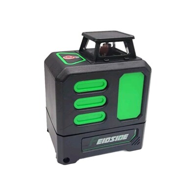 Feidside 16/12 Lines Green Line Self-Leveling 4D/3D Crossline Laser Level