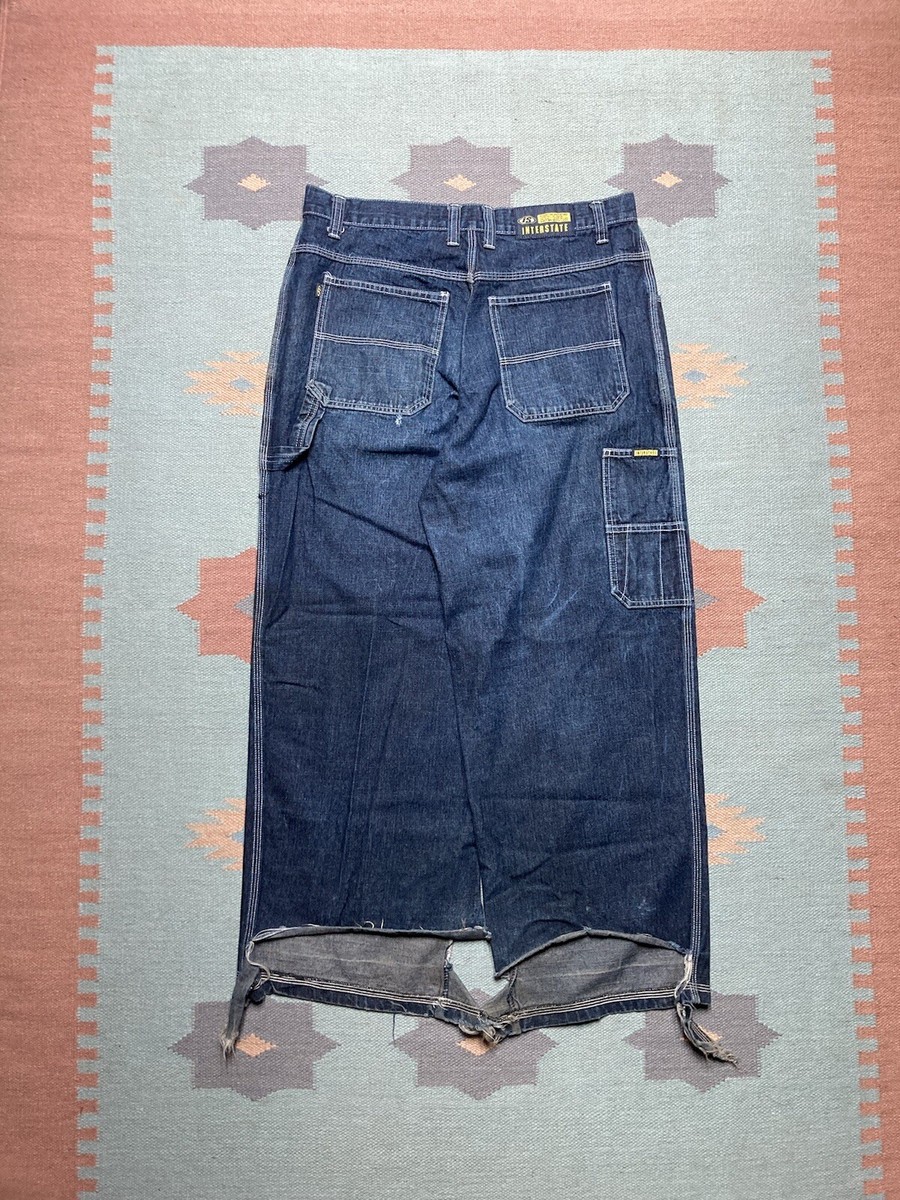 パンツ 90s baggy denim Jnco interstate la gate パンツ 90s baggy denim Jnco interstate la gate 90s baggy