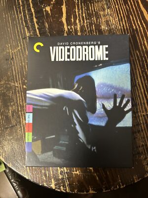 Videodrome (Criterion Collection) (Blu-ray, 1983) 715515062510| eBay
