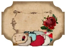 Glitz Design, Happy Travels, Chipboard Album, Covers & Pages, Mini Book, Journal