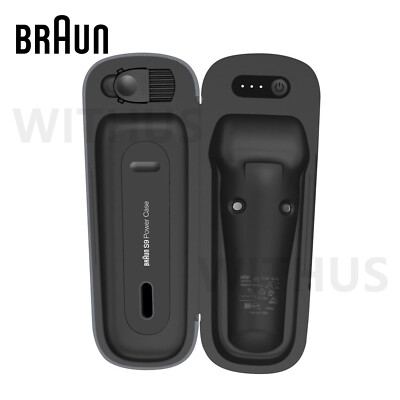 Braun Power Case Portable Wireless Charger for series 9 &series 8
