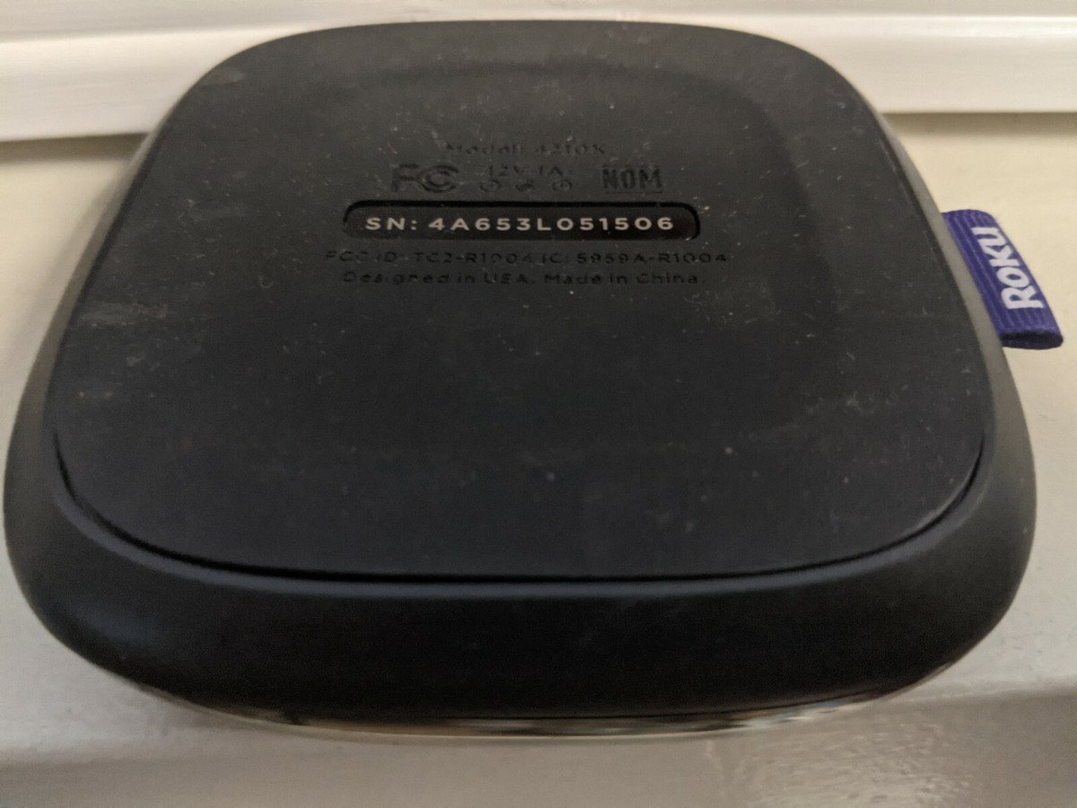 Roku 2 Streaming Player (4210X2) - Black for sale online | eBay 