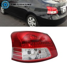 For 2007-2010 2011 Toyota Yaris Left Driver Side Tail Light Rear Brake Lamp