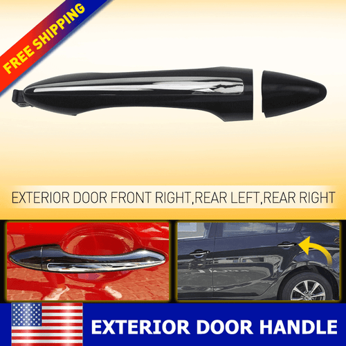 Front Driver Passenger Side Exterior Door Handle Fit Kia Forte Cerato 2014-2018 - Picture 11 of 20