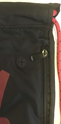 Alabama Crimson Tide Drawstring Backpack by Nike NEW with Earbud hole | eBay