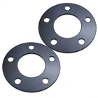 2pcs 3mm (1/8 inch) | Hubcentric Flat Wheel Spacers | 5x114.3 5x4.5 | 70.5mm Hub