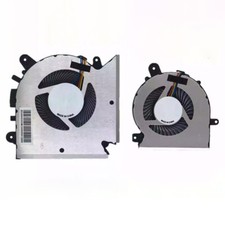 New CPU GPU Cooling Fan For MSI GF63 MS-16R1 MS-16R2 GF65 WF65 MS-16R3 MS-16R5