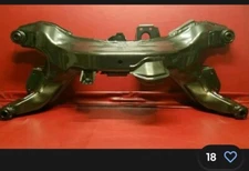 93-01 Nissan Altima Front Automatic Trans Crossmember Subframe Engine Cradle OEM