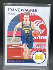 2021 Panini Chronicles Hoops Draft Picks FRANZ WAGNER RC Pink Parallel *Magic*