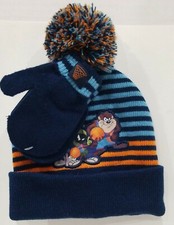  Space Jam 'A New Legacy' Boys Hat And Mitten Set