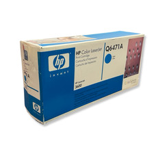 HP LaserJet OEM Q6471A Toner Cartridge - Cyan NEW
