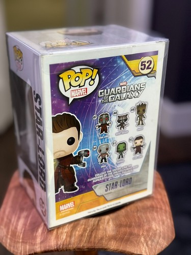 Funko Pop! Star-Lord Unmasked Guardians #52 exclusivo de Amazon nuevo - Imagen 2 de 2