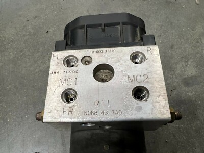 masa-yb1① 1999-2003 Mazda MX-5 Miata Automatic ABS Anti Brake Pump Module