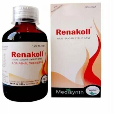 Medisynth Homeopathic Renakoll Syrup (125ml)
