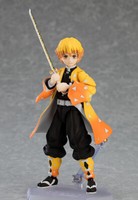 Demon Slayer Zenitsu Agatsuma Figma Action-Figur Max Factory