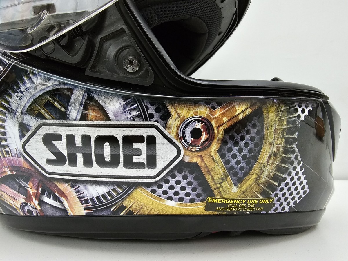 Shoei Gt Air COG TC-9 Full Face Helmet Size L | eBay