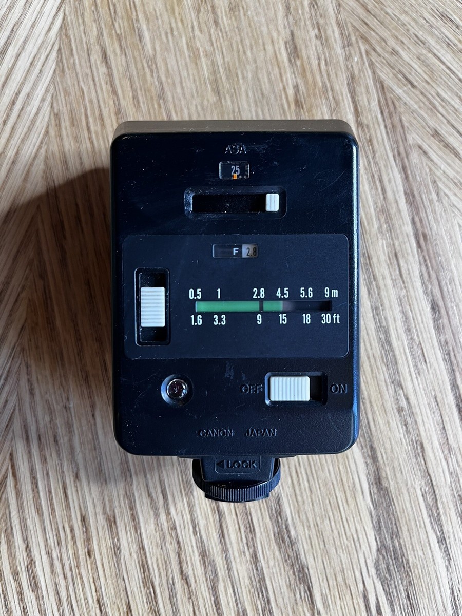 Canon AE-1 フィルムカメラ、Canon 188Aフラッシュ Canon AE-1