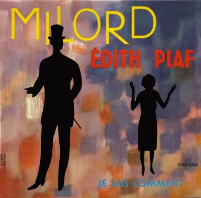 Edith Piaf - Milord (7'', EP)