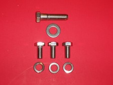 Ford Mercury Flathead 1949-53 8ba Oil Filter Canister Mounting Bracket Bolt Set
