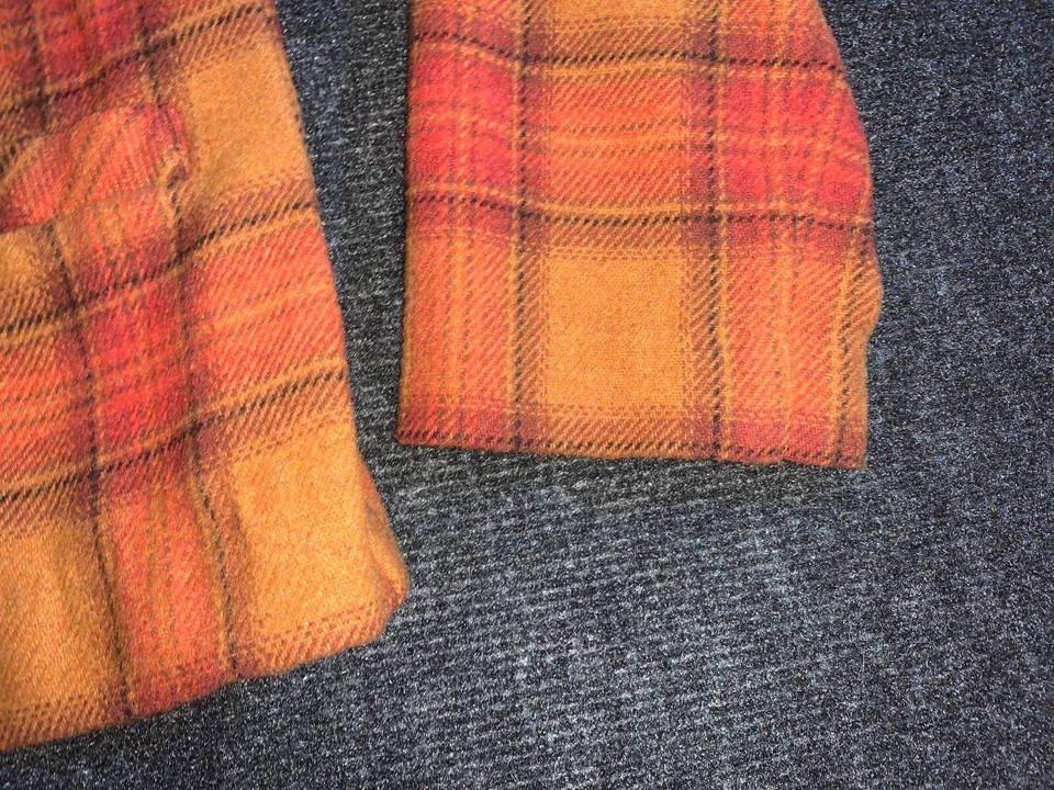 NY & CO BLAZER WOMEN MED TARTAN PLAID RED BROWN OFFICE WEAR VINTAGE JACKET - Image 2 of 4