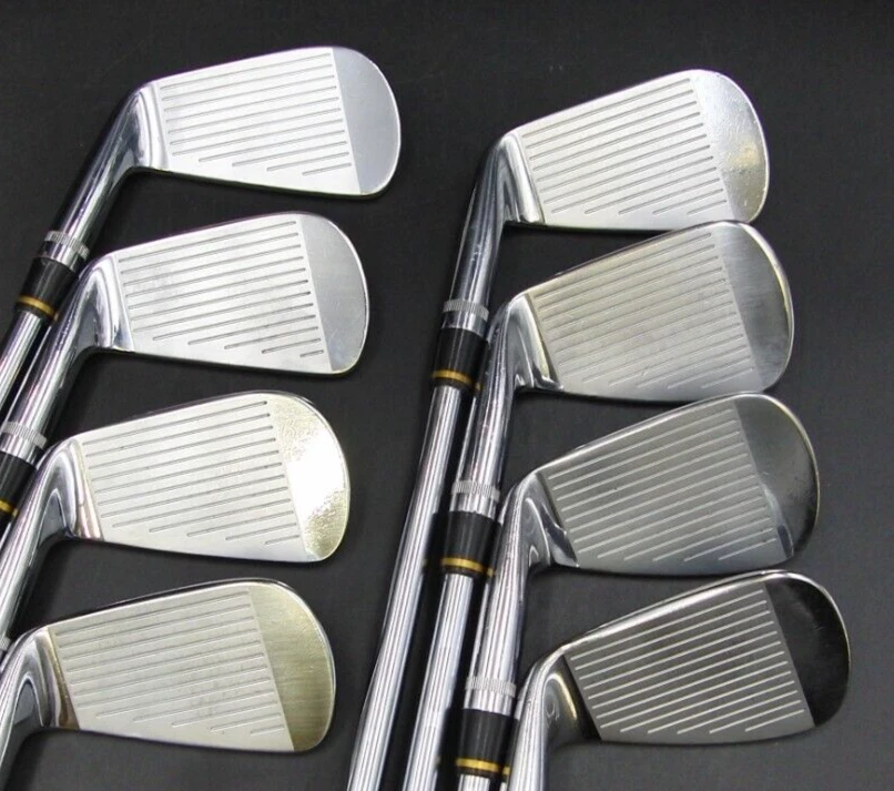 Set of 8 x Ben Hogan Apex 50th Anniversary Irons 3-PW Extra Stiff Steel Shafts - Image 3 of 4