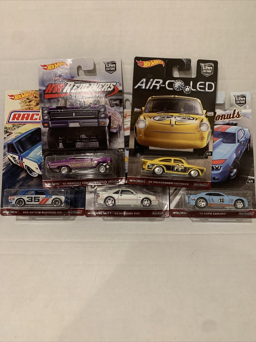 2017 Hot Wheels RLC Premium Boxed Set BRE Datsun Bluebird Gasser