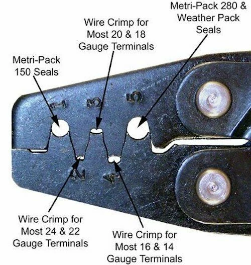 Weather Pack -Basic Crimper & Terminal Removal Tool T-18 Weatherpack - Promotion - Image 2 of 2