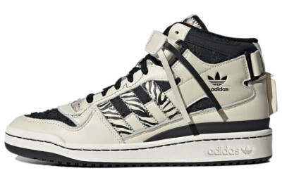 adidas Forum Mid Black/White - GX3957