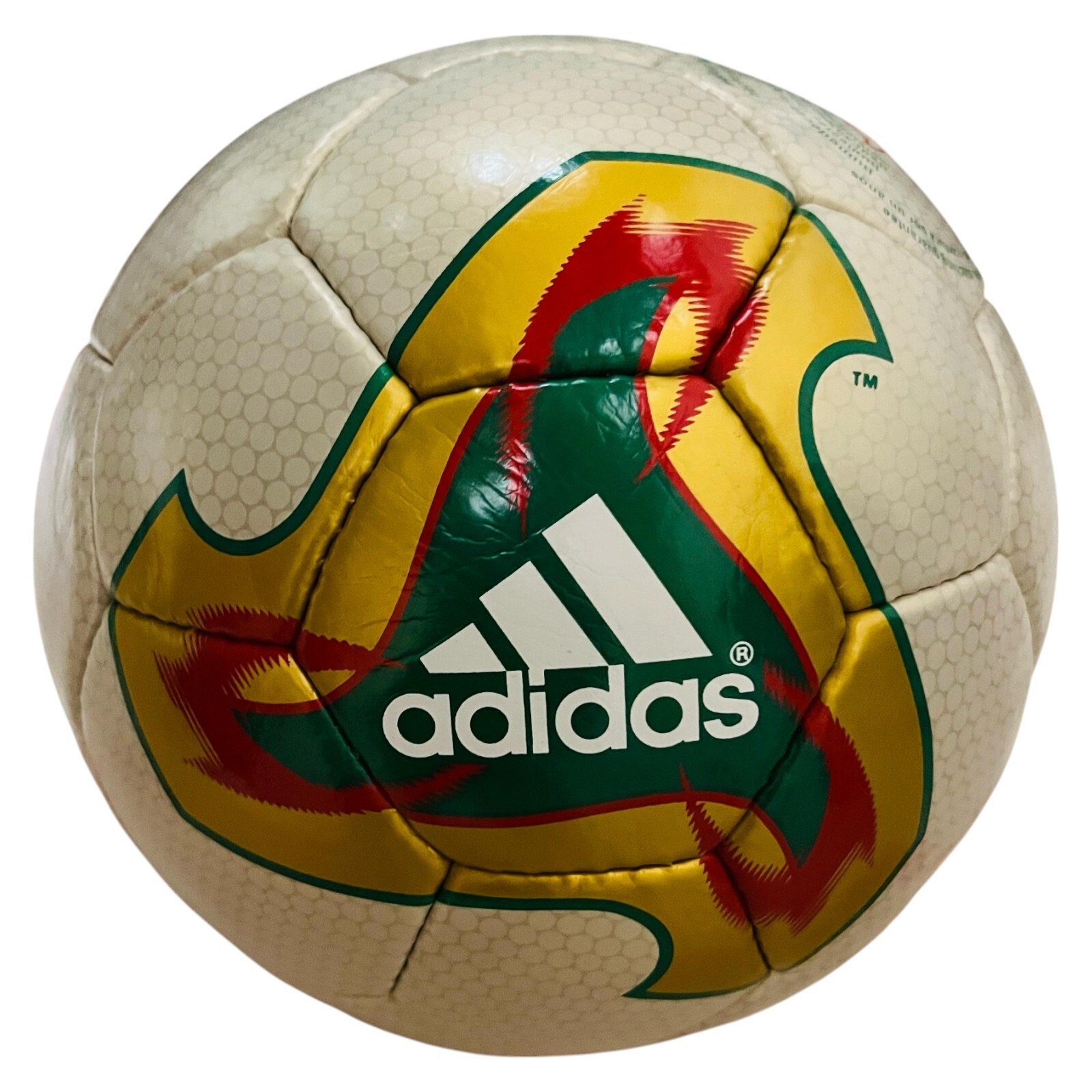 FIFA World Cup 2002 Official Match Ball Adidas Fevernova Football Soccer
