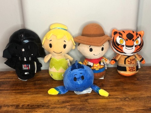 5 Hallmark Itty Bittys Lot - Disney Star Wars DreamWorks Toy Story Dory Vader - Picture 6 of 10