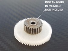 Ingranaggio in nylon per motoriduttore stufa a pellet Mellor KB1008 FB1180 5 rpm