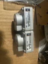 LOT OF 2 SMC Pneumatics AQ2000-N02 Quick Exhaust Diaphragm Valve - 1/4 In. NPT