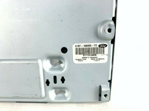 2013-2017 FORD FIESTA Dash Display Information Screen OEM G1BT-18B955-TD - Picture 7 of 8