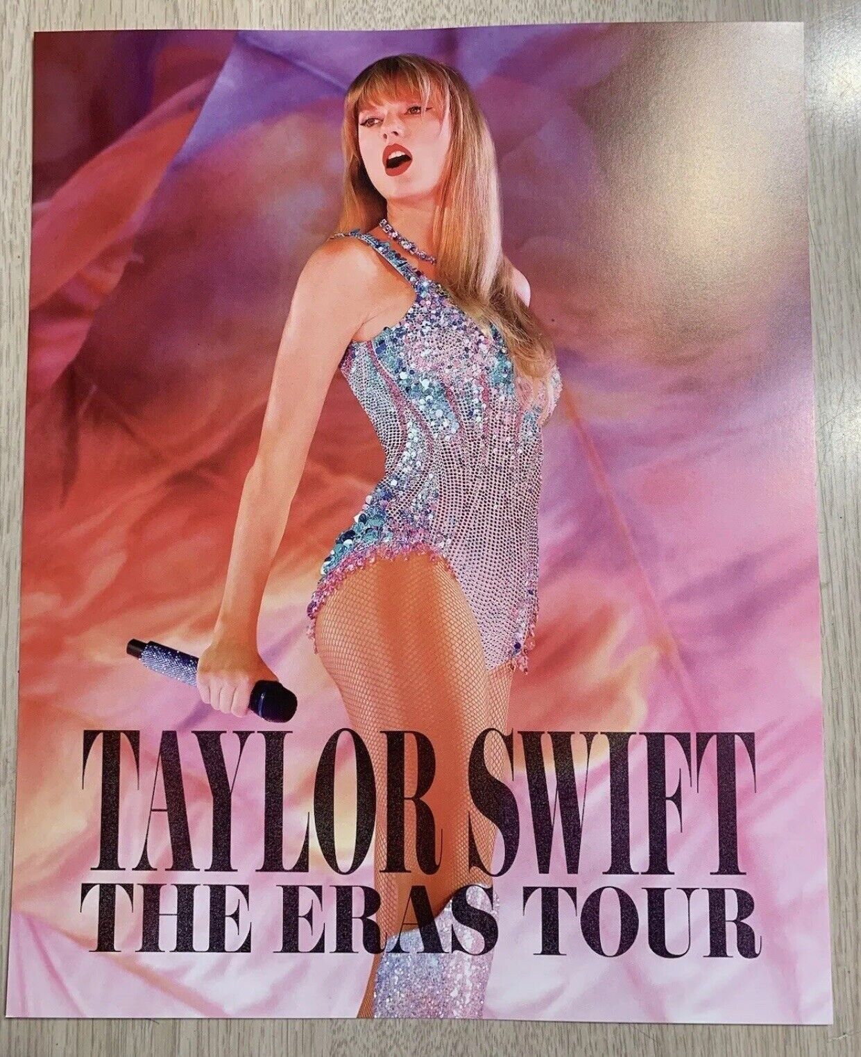 AMC "TAYLOR SWIFT THE ERAS TOUR" 8X10 Poster Original  FREE SHIPPING!