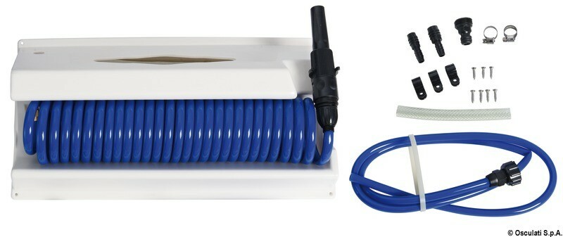 Contenitore con tubo acqua spiralato (36.464.30)
