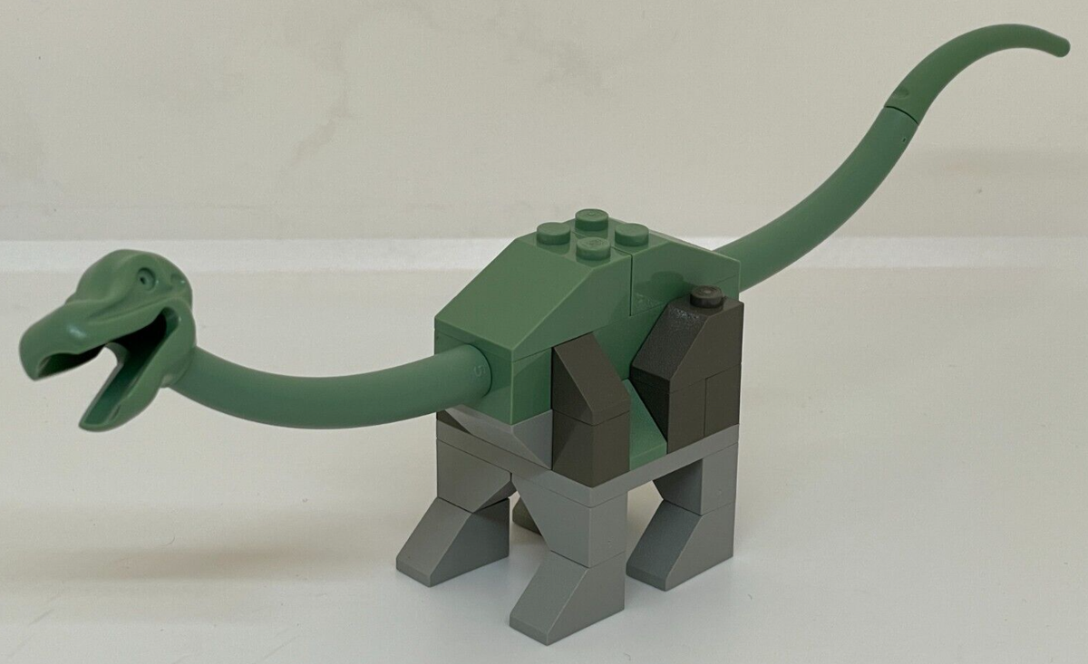 LEGO Dinosaurs Baby Brachiosaurus 7002 5952 All Pieces Present