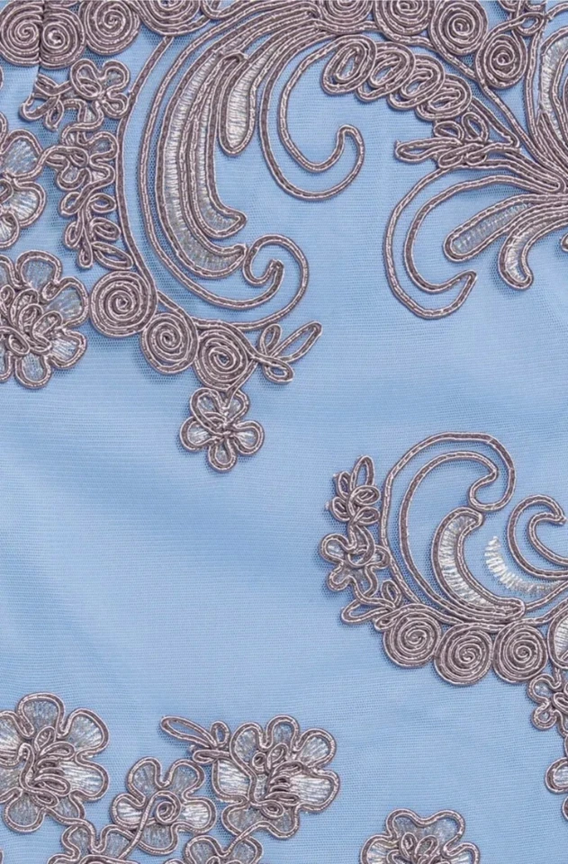 Js Collections Cheyenne Illusion Mesh Cocktail Dress RRP £220 - Image 4 of 4