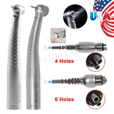 YABANGBANG Dental High Speed Turbine Fiber Optic Handpiece fit KaV Coupler 4/6H