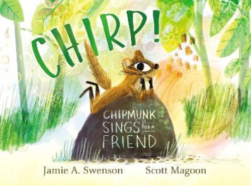 Jamie A. Swenson Chirp! (Copertina rigida)