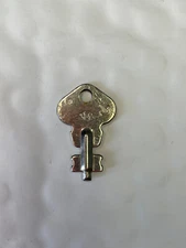 Vintage SMS Luggage Key, Steamer Trunk, Suitcase, Briefcase, Guitar,  England