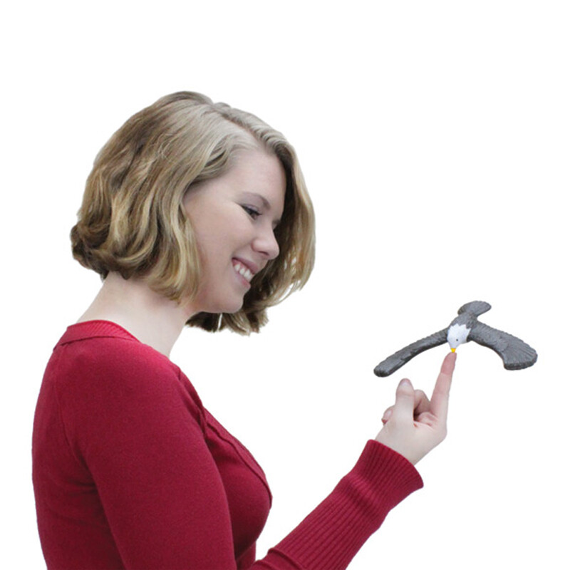 Balance Adler Desktop Dekoration – Schwerkraft Physik Spielzeug & Kreatives Büro Accessoire