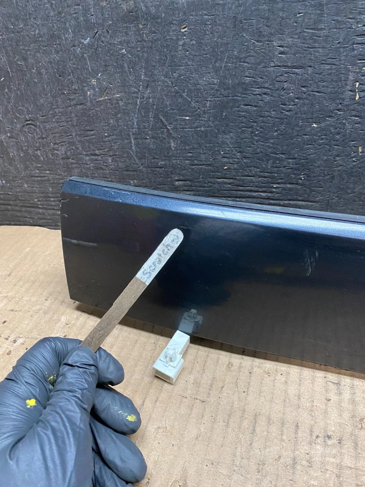 Subaru Forester 2009-2013 puerta levadiza maletero moldura acabado N2088 DG Foto 4 de 4