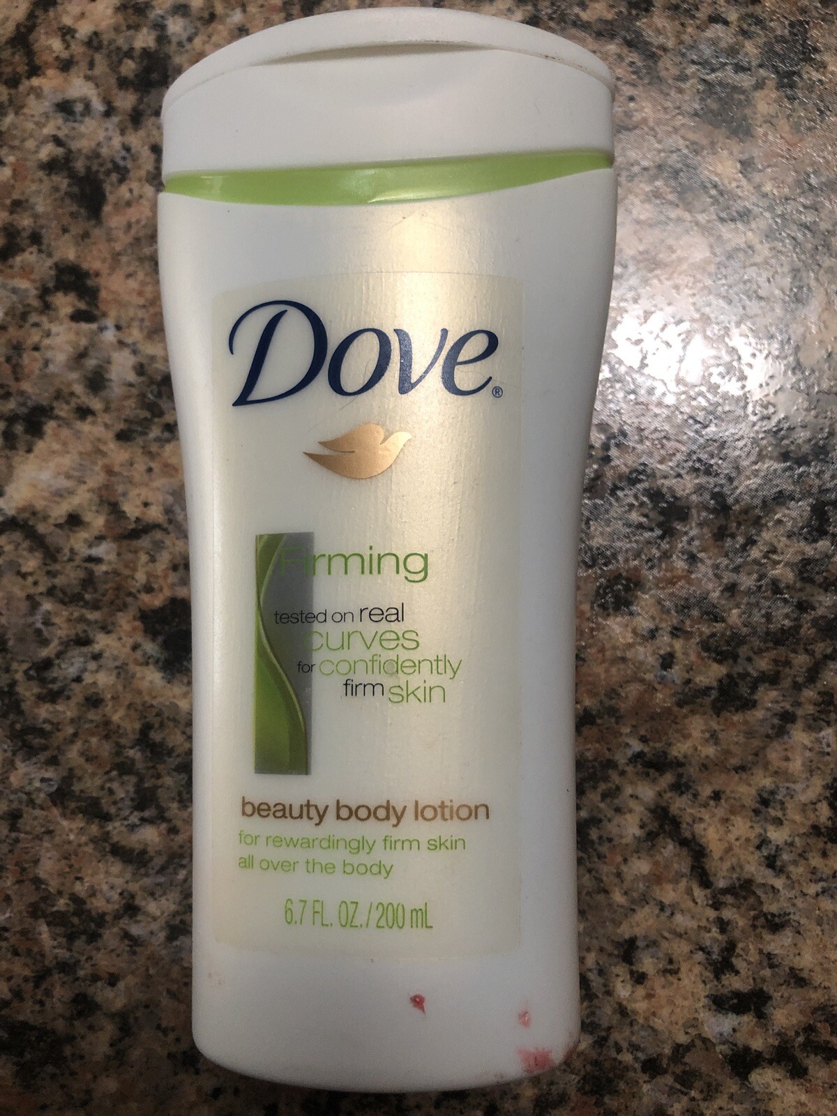 dove firming nourishing lotion