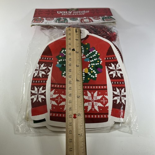 UGLY SWEATER HOLIDAY GARLAND 2014 Hobby Lobby Length Not Specified NEW SEALED - Picture 7 of 7