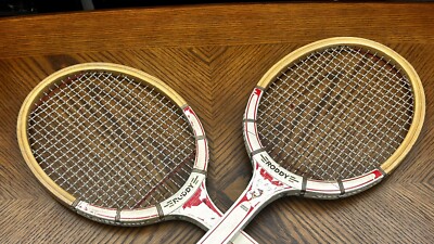 Roddy Victory Vintage Tennis Rackets Pair | eBay