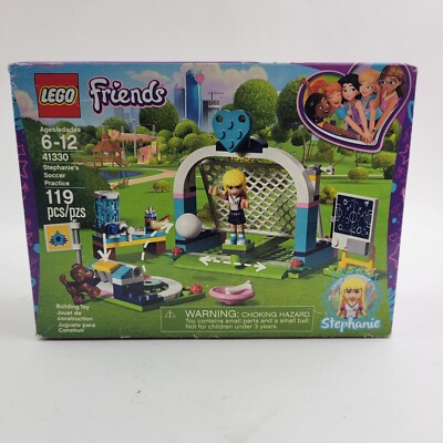 LEGO FRIENDS: Stephanie's Soccer Practice (41330) New Box Damage