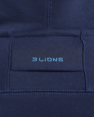 nike blue fury hoodie